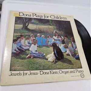 Dona Plays for Children, JEWELS FOR JESUS (1) LP Vinyl Record